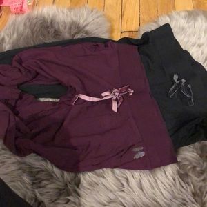 Victoria secret sweat pants bundle xs